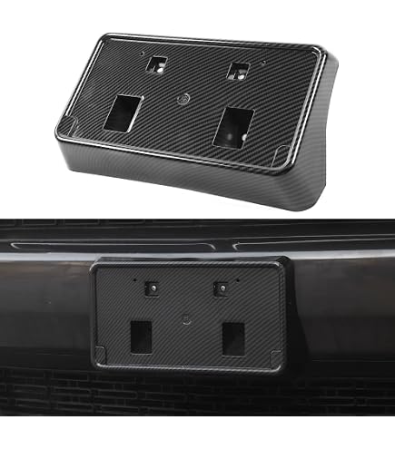 License Plate Bracket For 15-22 Dodge Challenger Front With Wide Body...