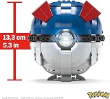 MEGA Brands Mega Pokémon Great Ball Buildable 299 Pieces Light 5 in Tall HMW04 view 2