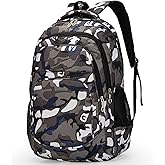 rickyh style Stylish Backpack: Multi-functional and Lightweight Bag for Travel, School, and Outdoor Activities