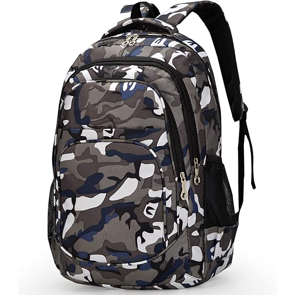 Amazon.com | MATMO Kids Camo Backpacks Graffiti Camouflage  display picture 1