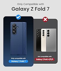 BXYJY for Samsung Galaxy Z Fold 7 Case with Hinge