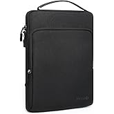 HYZUO 15-16 Inch Laptop Bag Sleeve for MacBook Pro 16 M4 M3 M2 M1 2026-2019, 15" Surface Book, Notebook Case for 15" 15.6" Dell HP Lenovo ThinkBook Asus Acer Samsung Huawei, Black