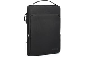HYZUO 14-15 Inch Laptop Bag Sleeve for MacBook Air 15 M4 M3 M2, MacBook Pro 15, XPS 14/15 Plus, 15" Surface Laptop, Notebook 