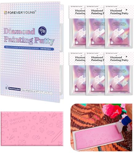 5D Diamond Painting: Set Di Punte Multiplacer Da 3 A 15 E Raddrizzatore - Accessori Per Allineare E Posizionare Diamanti, Strumento Di Fissaggio