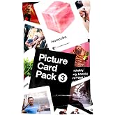 Picture Card Pack 3 for Cards Against Humanity &bull; Mini Expansion Pack | 30 eye-popping picture cards, ages 17+. The mind-bending finale of the trilogy. Just the right number of words this time.