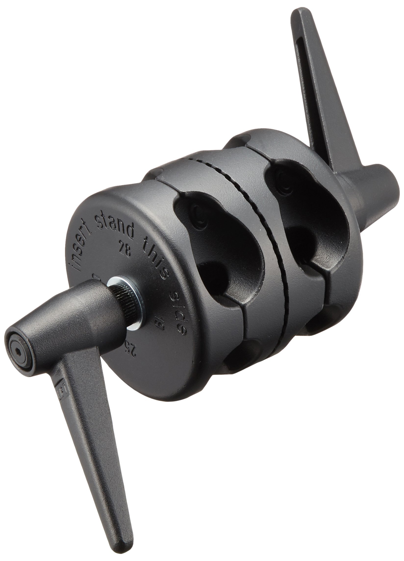 Manfrotto 124 Pivot Clamp for 3085/3385 Boom Replacement,Black