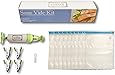 Sous Vide Essentials Kit includes Hand Pump, 10 BPA Free Vacuum Sealed Bags, 1 Bag Sealing Clip and 4 Sous Vide Clips