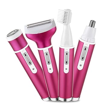 Amazon Com Wishesport Hair Trimmer Kit For Women 4 In 1 Hair