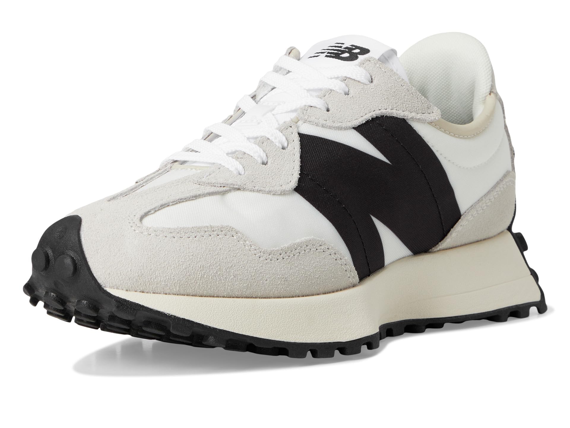 New Balance Women's 327 Sneaker, Sea Salt/White, 5 Image