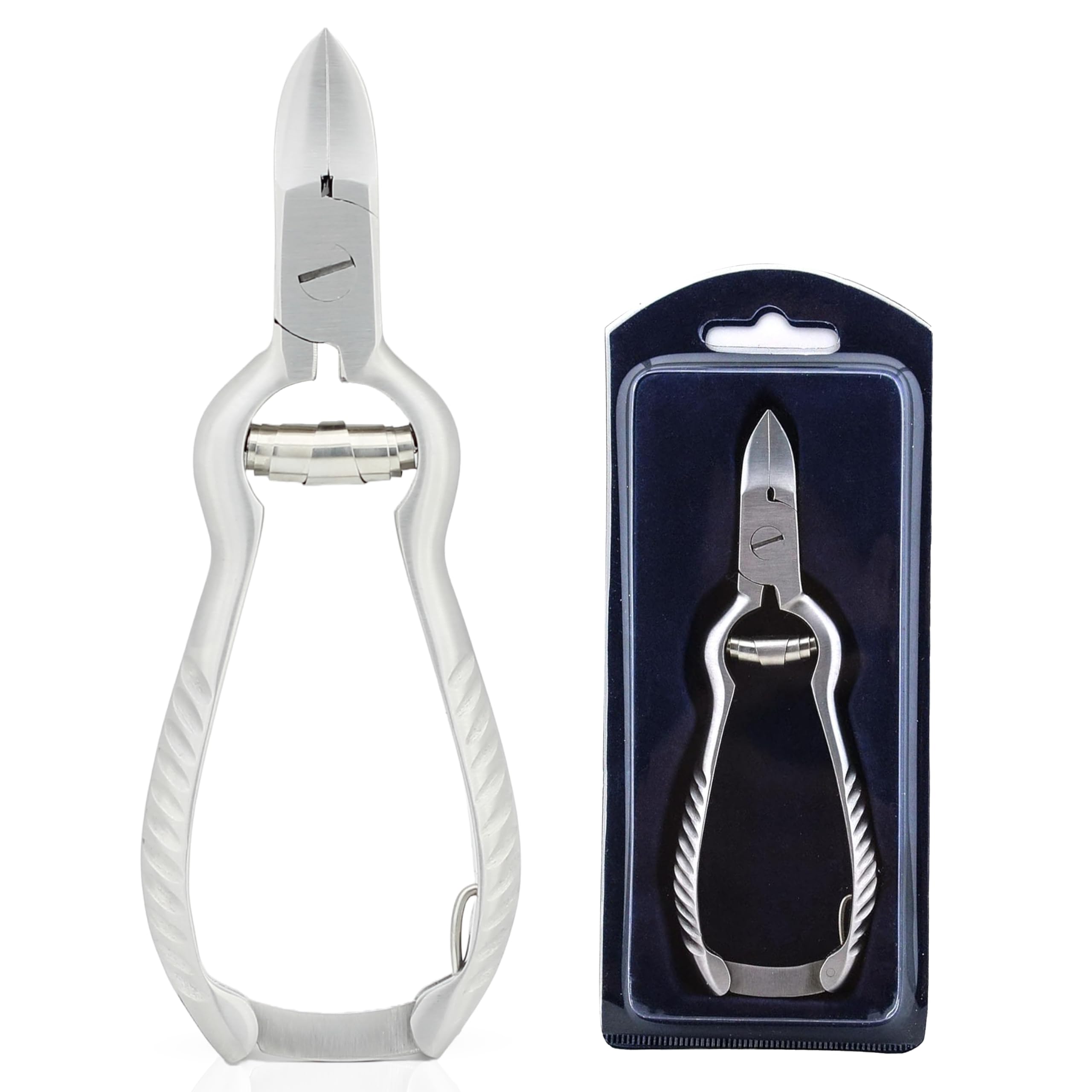 Haryali London Nail Cutters for Thick toenails - Professional Nail Clippers Cutters for Thick Toenails, Cantilever Nail Nippers for Thick, Ingrown Nails