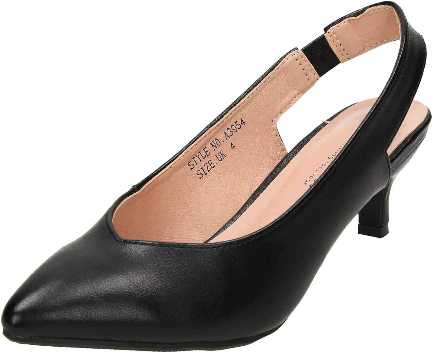 kitten heels wide fit