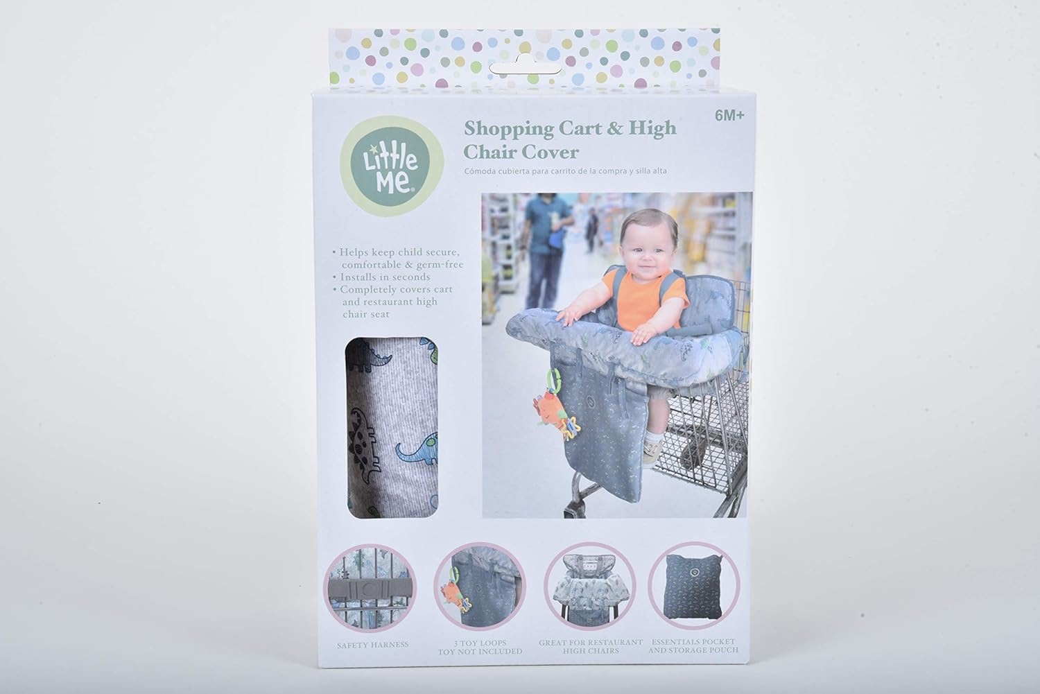little me shopping cart cover