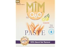 MiM hair remover paste, 100% natural, 3.2-oz. box