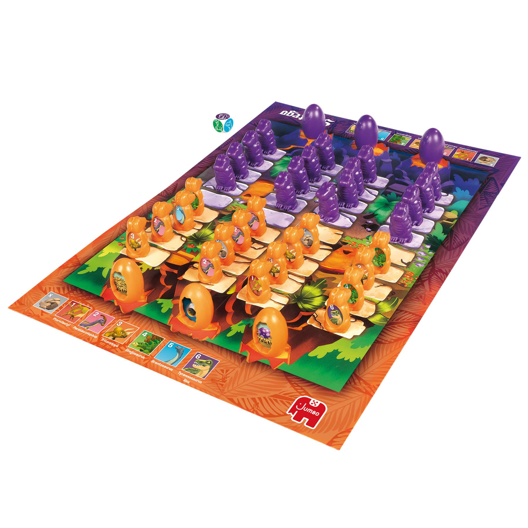 Stratego Junior Dinos, Brettspiel für Kinder ab 4 Jahren 5