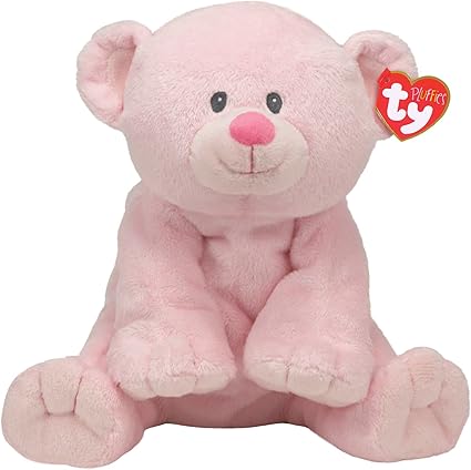 ty pluffies pink bear