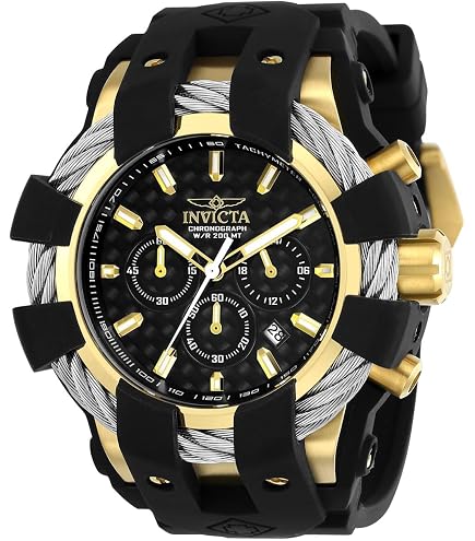 Amazon.com: Invicta Reserve Men's Venom Hybrid Automatic Double