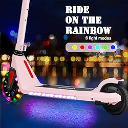 Caroma Electric Scooter for Kids Ages