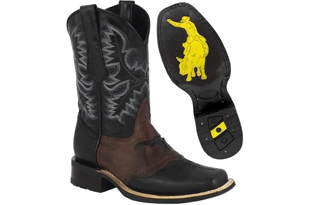 amazon.com Últimas novedades: Las novedades y los futuros lanzamientos más  vendidos en Botas Vaqueras para Hombre