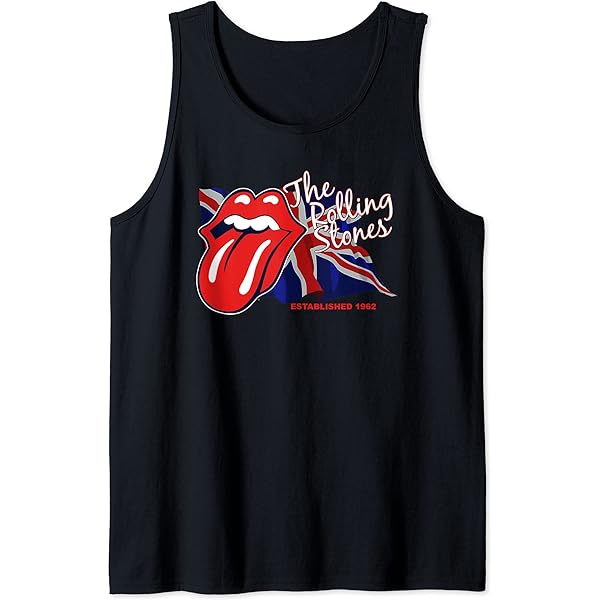 Amazon.com: The Rolling Stones USA Tongue Tank Top