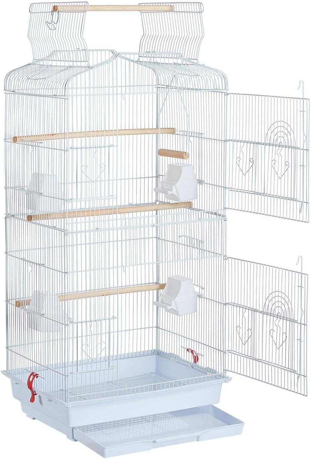 bird cage for 2 parakeets