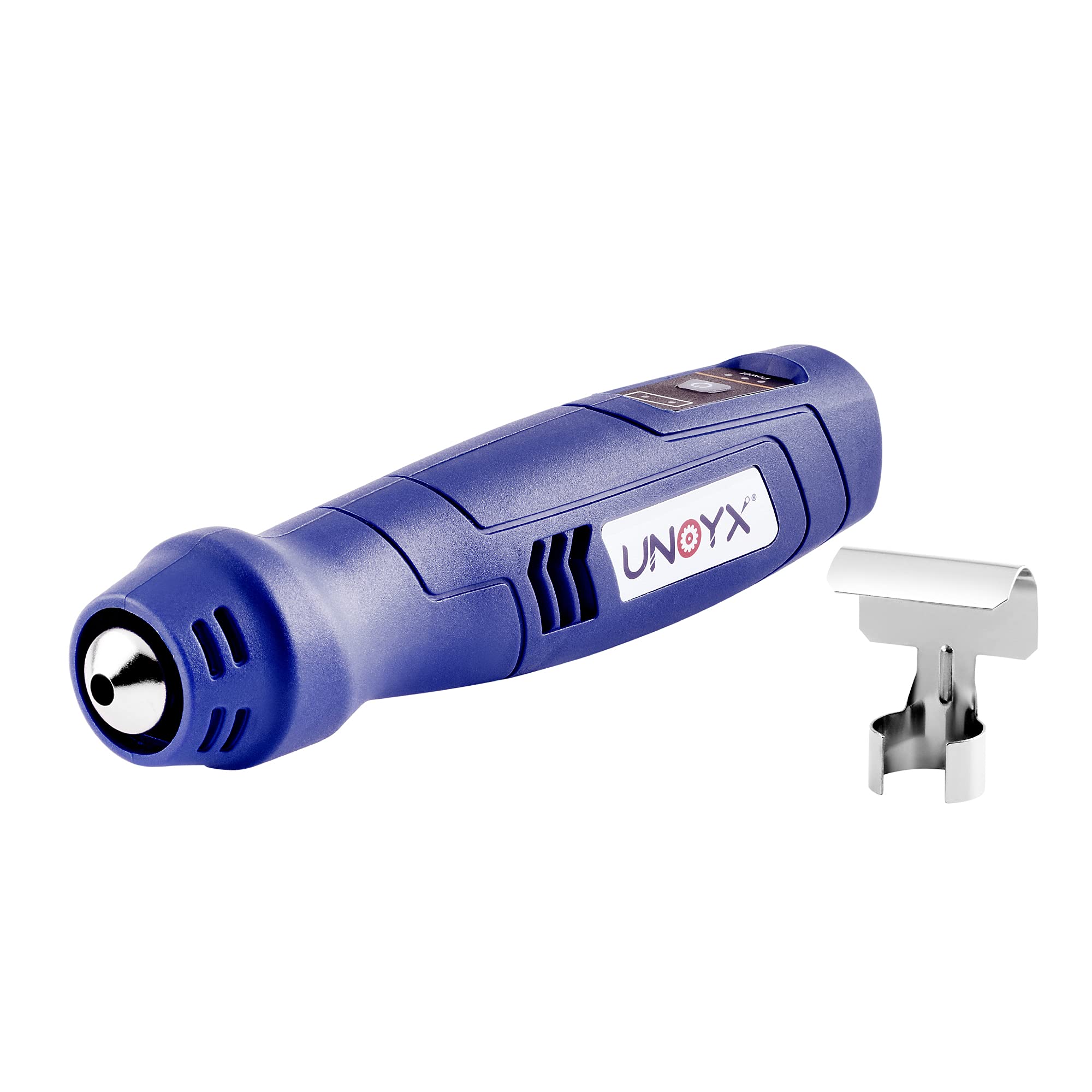 UNOYX Li-Ion Battery Powered Cordless Handheld Heat Gun Hot Air Gun Mini Heat Gun for Heat Shrink and Many Other Purposes