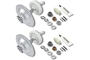 2X for Liftmaster 41C4220A Gear and Sprocket Kit fits Chamberlain, Sears, Craftsman 1/3 and 1/2 HP Chain Drive Models, Liftma