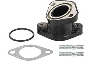 WOOSTAR Carburetor Intake Manifold Pipe Replacement for CRF100 CRF100F 2004-2009 2011-2013 XL100 XL100S 1981-1985 XR100 1981-