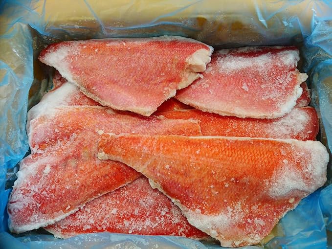 Amazon 骨取り金目鯛フィーレ 3kg 約8枚 きんめだい キンメダイ きんめ キンメ 金目 金目鯛 塩焼き 煮付け 焼魚 フィレー 水産フーズ 水産フーズ 鮮魚 通販