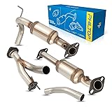 PHILTOP Left and Right Catalytic Converter