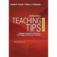 McKeachie's Teaching Tips book cover