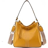 Montana West Medium Hobo Bags for Women Top Handle Satchel Shoulder Purse Bucket Handbag