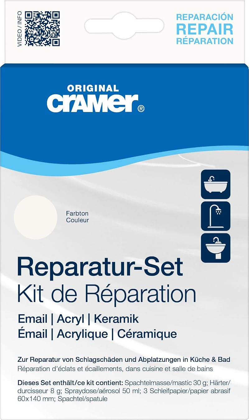 Cramer S203AMZ Ceramic / Enamel Repair Kit Alpine White