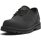 Timberland Men's Britton Road Low Lace-Up Waterproof Shoe, Black Full Grain, 7.5 Medium