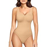 BRABIC Backless Shapewear Bodysuits for Women Tummy Control Shapewear Seamless Faja Body Shaper Suit Waist Trainer