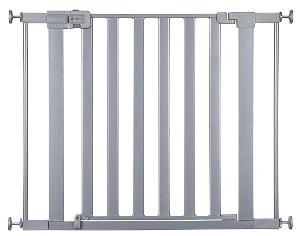 SAFETY 1ST WALK THROUGH BABY GATE WITH DOOR,...