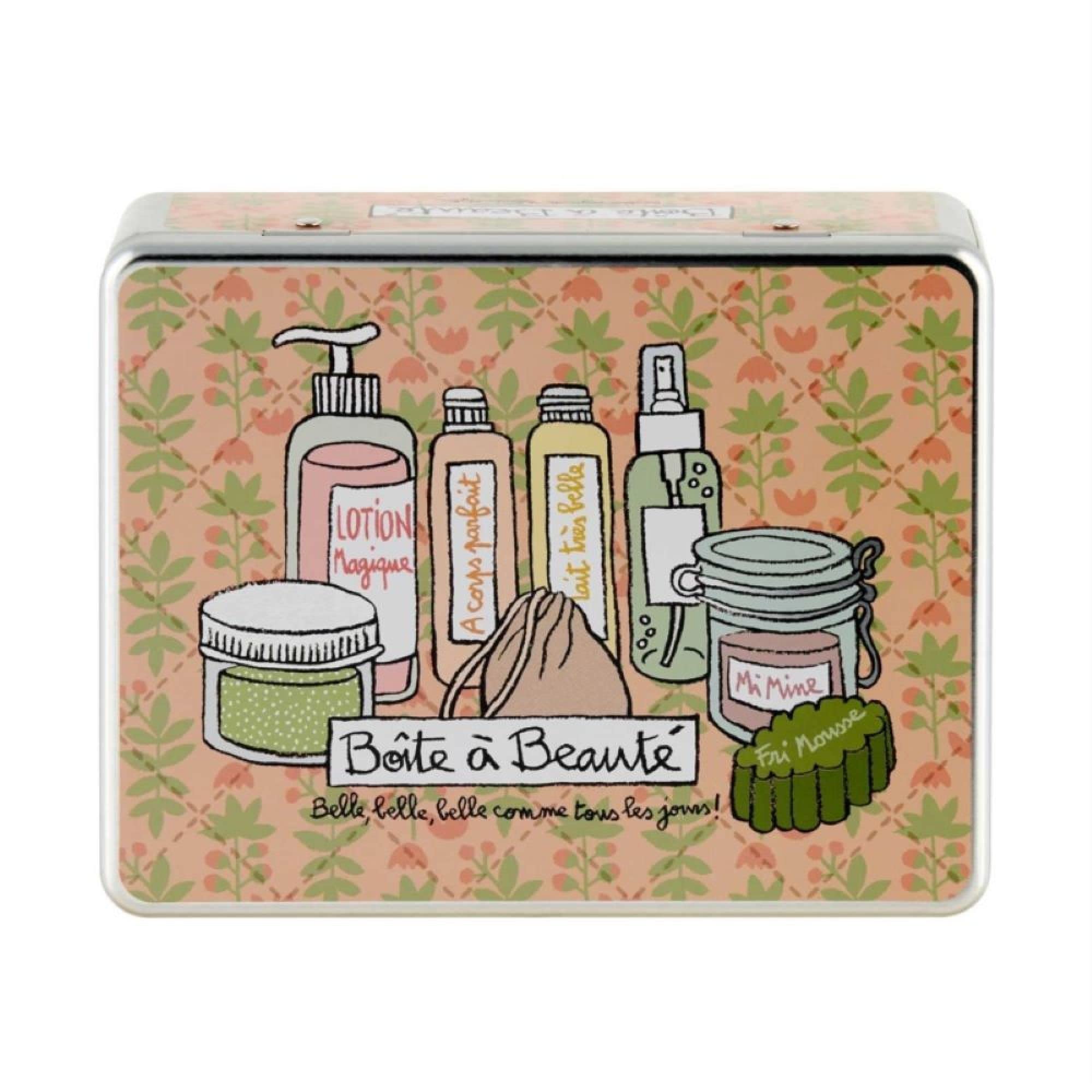 Derrière la Porte Make-Up Storage Box Belle