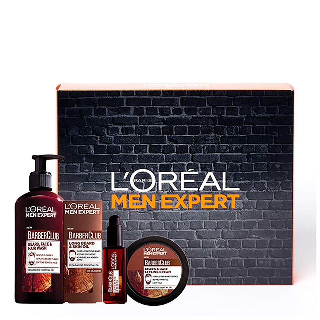 beard wash loreal