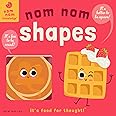 Amazon.com: Nom Nom: Shapes (2) (Nom Nom Knowledge): 9781641700139 ...