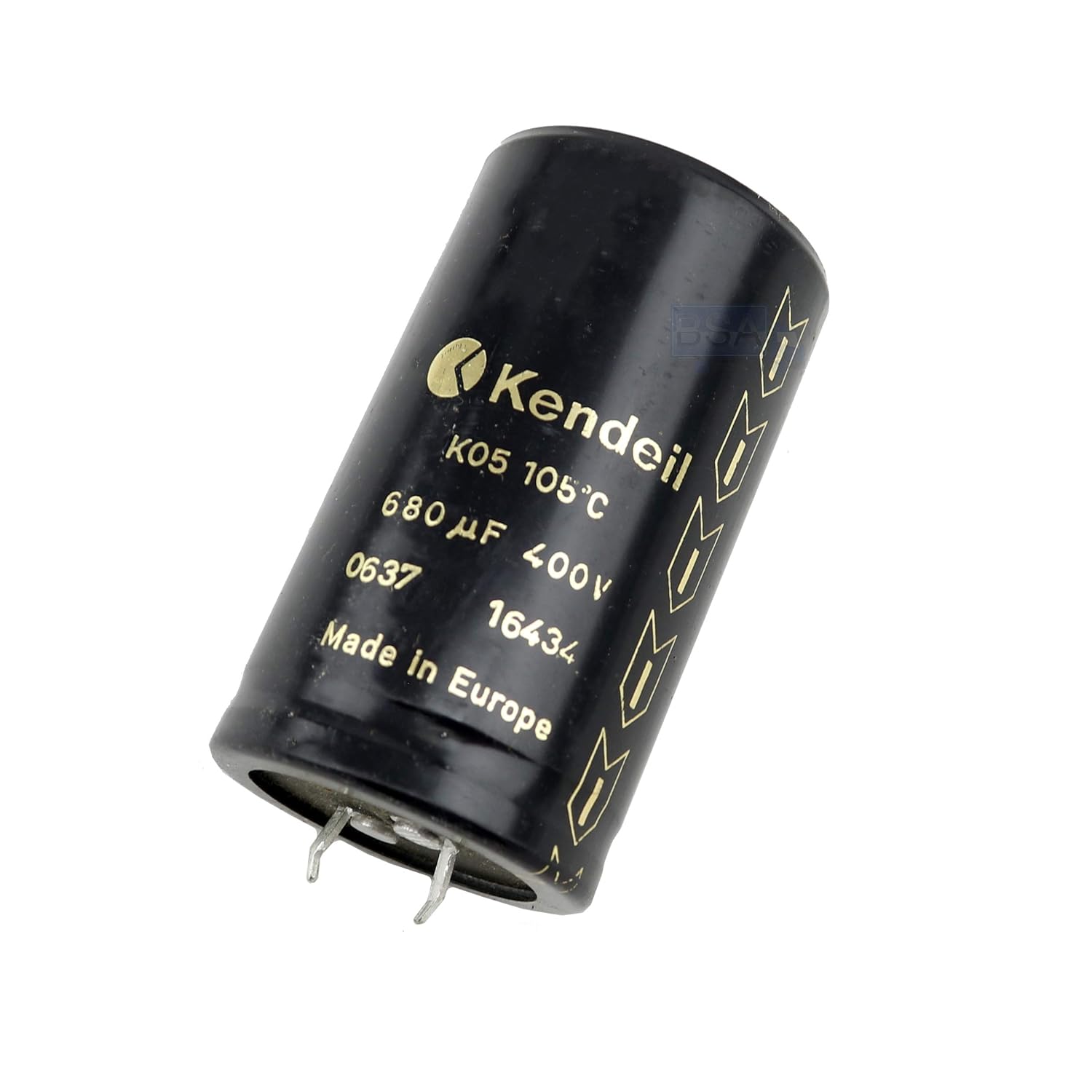KENDEIL K05 680uF 400V 105°C LongLife LowESR SnapIN Electrolytic
