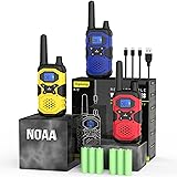 Topsung Walkie Talkies for Adults Rechargeable
