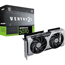 MSI GeForce RTX 5070 12G Ventus 2X OC | Amazon.com.br