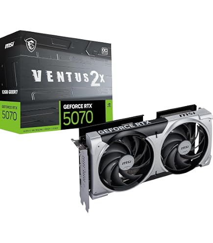 MSI GeForce RTX 5070 12G INSPIRE 3X OC | Amazon.com.br