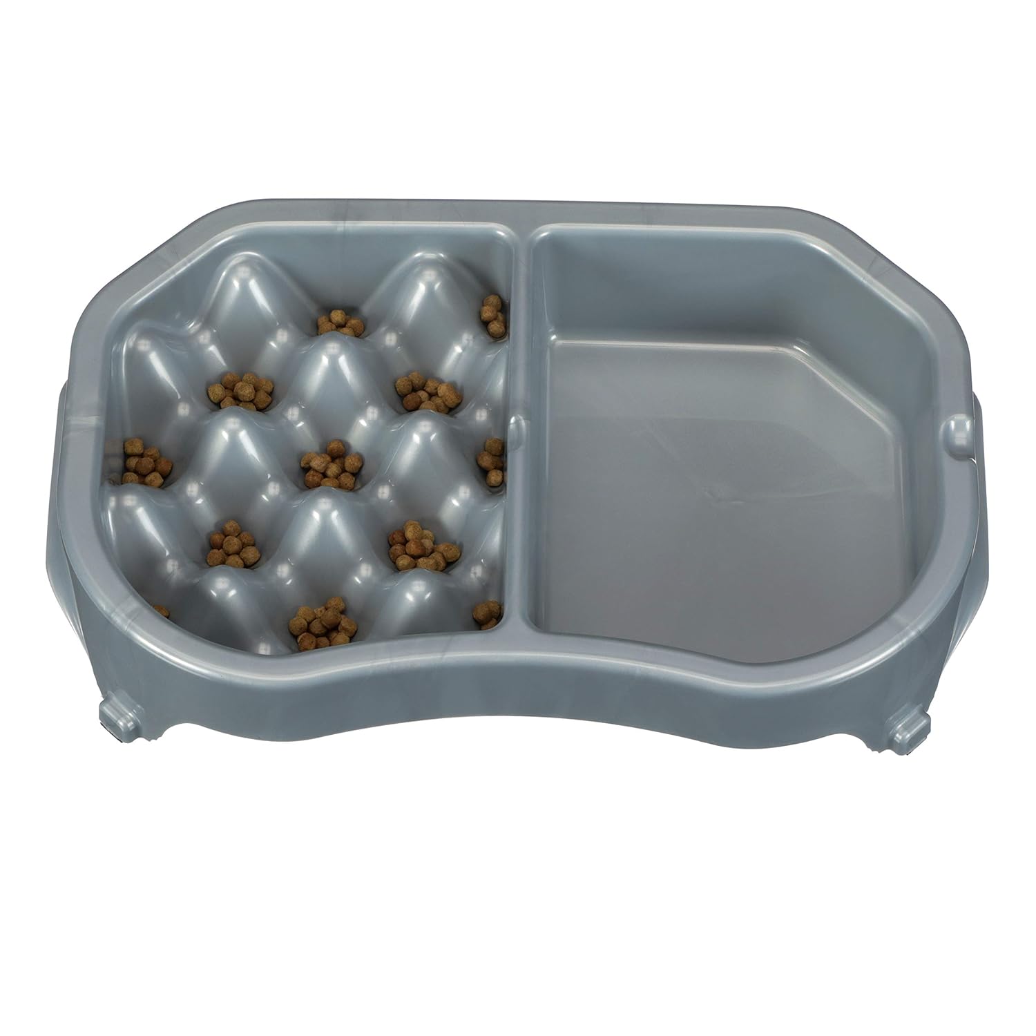 Slow Feeder & Water Bowl Combo Reduce Bloat & Improve Digestion Healthy