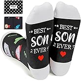 HAPPYPOP Gift Idea for Him - New Dad Gifts, Fathers Day Socks for Grandpa Dad Son