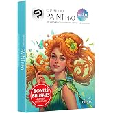 CLIP STUDIO PAINT PRO - Version 4 | Perpetual License | for Windows and macOS