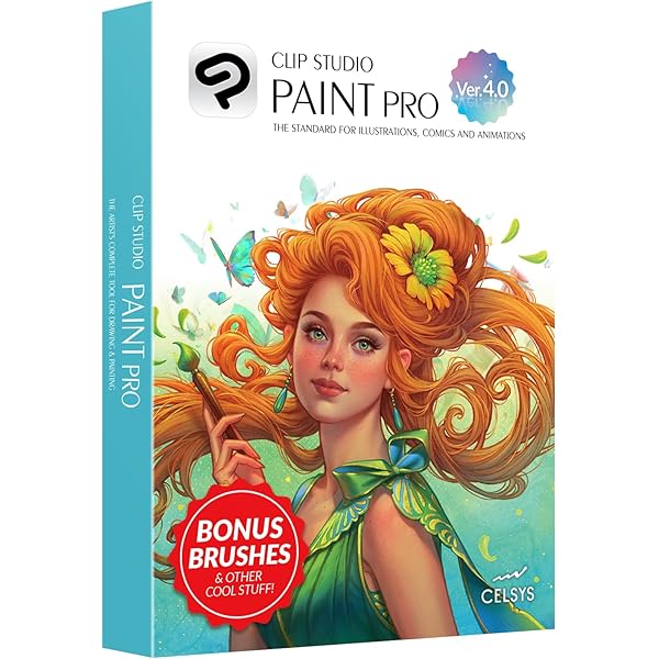 Amazon.com: CLIP STUDIO PAINT EX - Version 4 | Perpetual