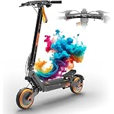 Kukirin G2 Ultra Electric Scooter Adults, 2000W Peak Dual Motors E Scooter, Up to 34 MPH &amp; 34 Miles Range 48V 18Ah Battery, 10" All-Terrain Tires E-Scooter with Dual Suspension