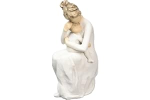Willow Tree for Always, Now and for Always, I Carry You in My Heart, Celebrates Love Between Mother and Child, Reminder of Special Time of Life, Sculpted Hand-Painted Figure
