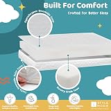 iSTYLE MODE BETTER HOME CHOICE Cot Bed Mattress 160x80x10cm Waterproof view 5