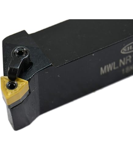 Shars 1/2 X 4" RH Indexable Turning Tool Holder For TNMG Inserts | Tri-Lock Style 2 thumbnail image